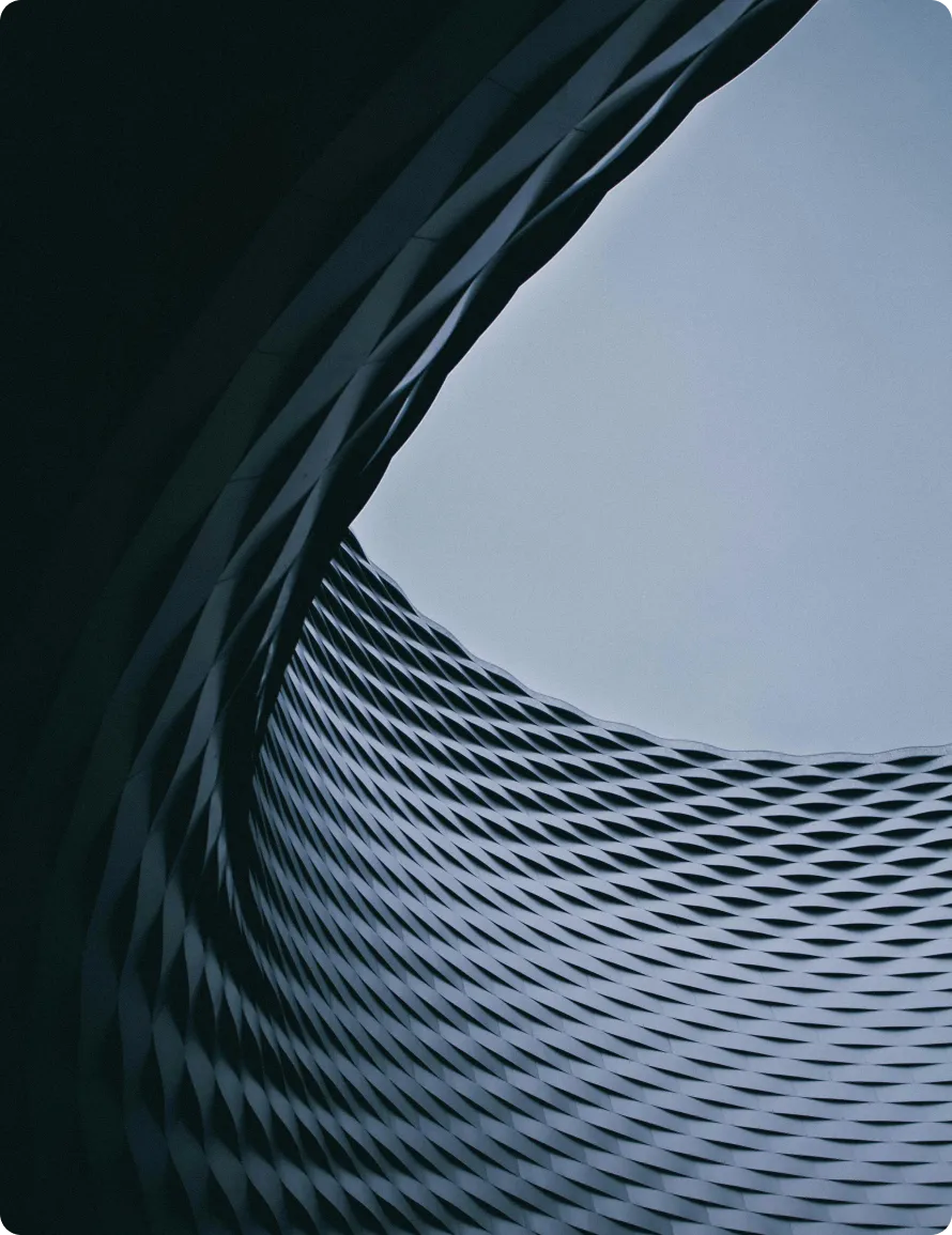 Depiction of a secured building