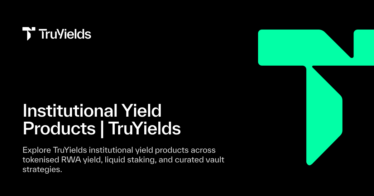 One Yield Logo Institutional Yield Products | TruYields